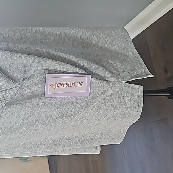 JOYSPUN KNIT TOP. SIZE LARGE - Picture 3 of 9